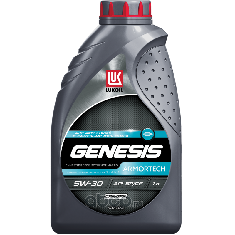 LUKOIL 2359703 Масло моторное синтетика LUKOIL GENESIS ARMORTECH DPF/GPF 5W-30 1л.