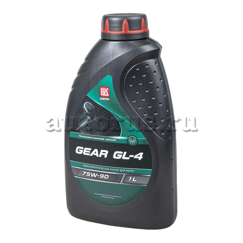 LUKOIL 3590970 Масло МКПП, мост полусинтетика, 75W-90 GL-4 1л.