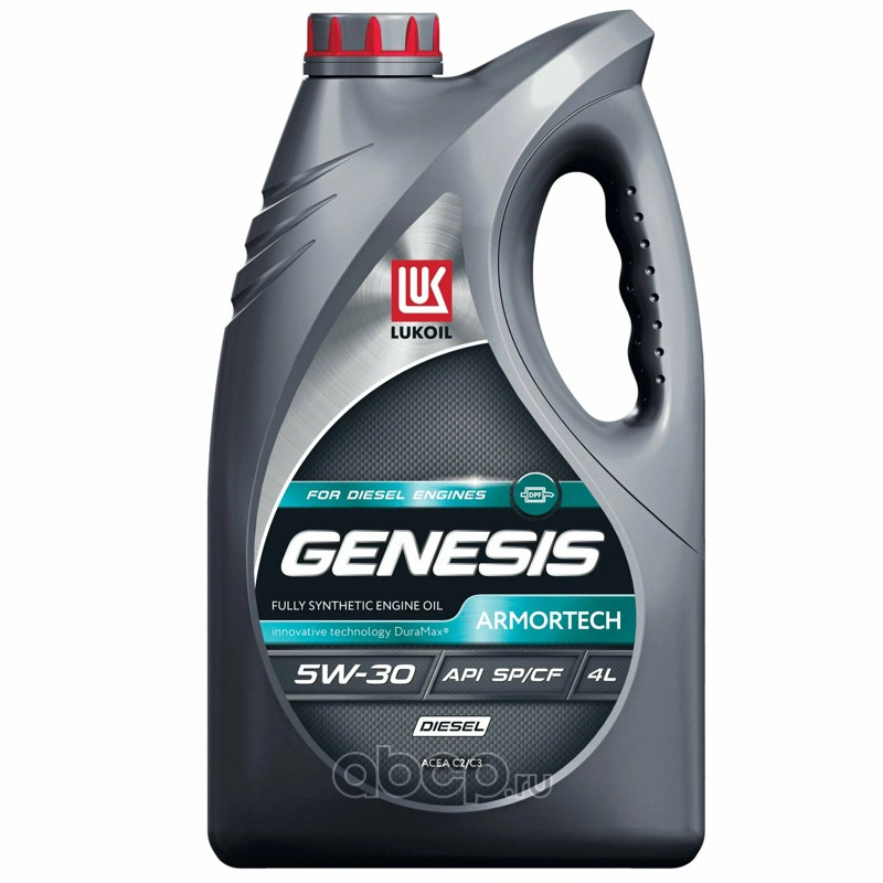 LUKOIL 2210268 Масло моторное синтетика LUKOIL GENESIS ARMORTECH DIESEL 5W-30 4 л.