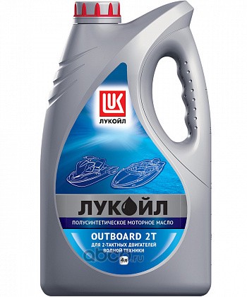 LUKOIL 1670489 Масло моторное полусинтетика 4 л.