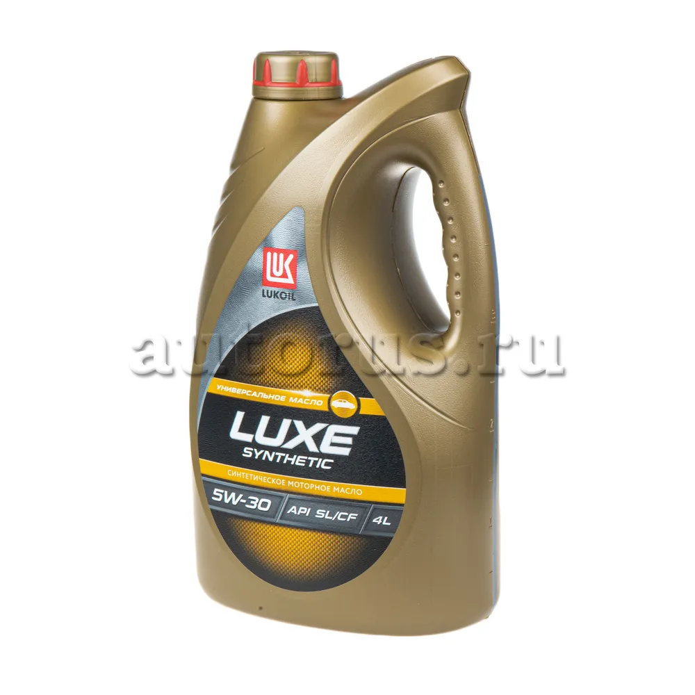 LUKOIL 196256 Масло моторное синтетика LUKOIL LUXESYNTHETIC 5W-30 4 л.