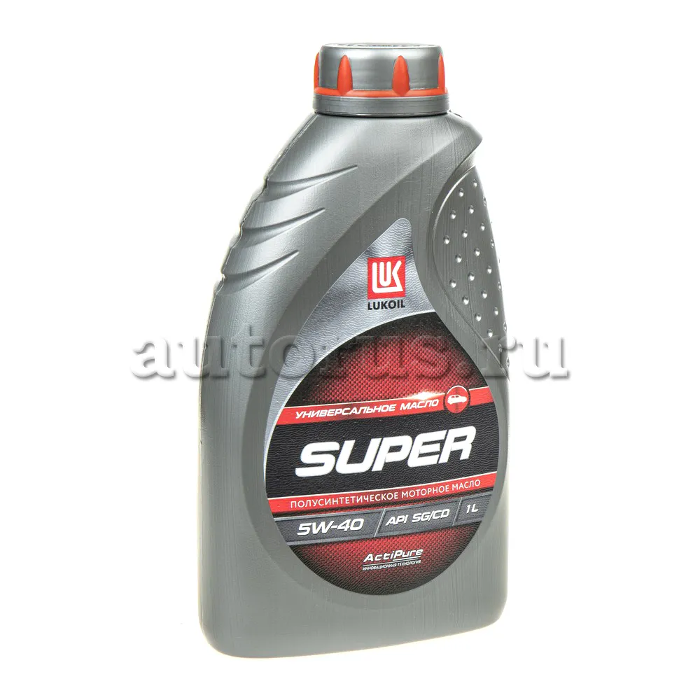 LUKOIL 3471798 Масло моторное полусинтетика LUKOIL SUPERSEMI-SYNTHETIC 5W-40 1 л.