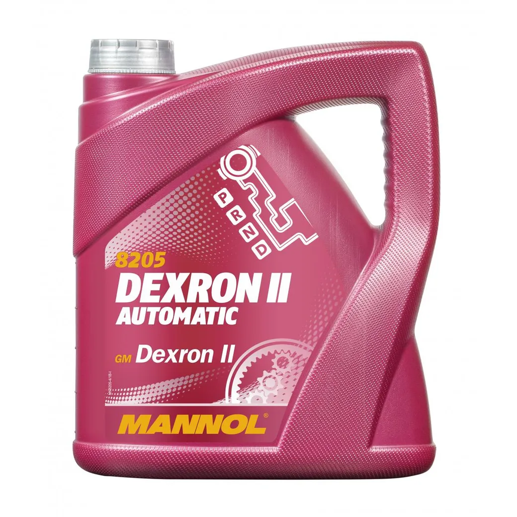 MANNOL 1331 Масло АКПП, ГУР минеральное, 4 л.