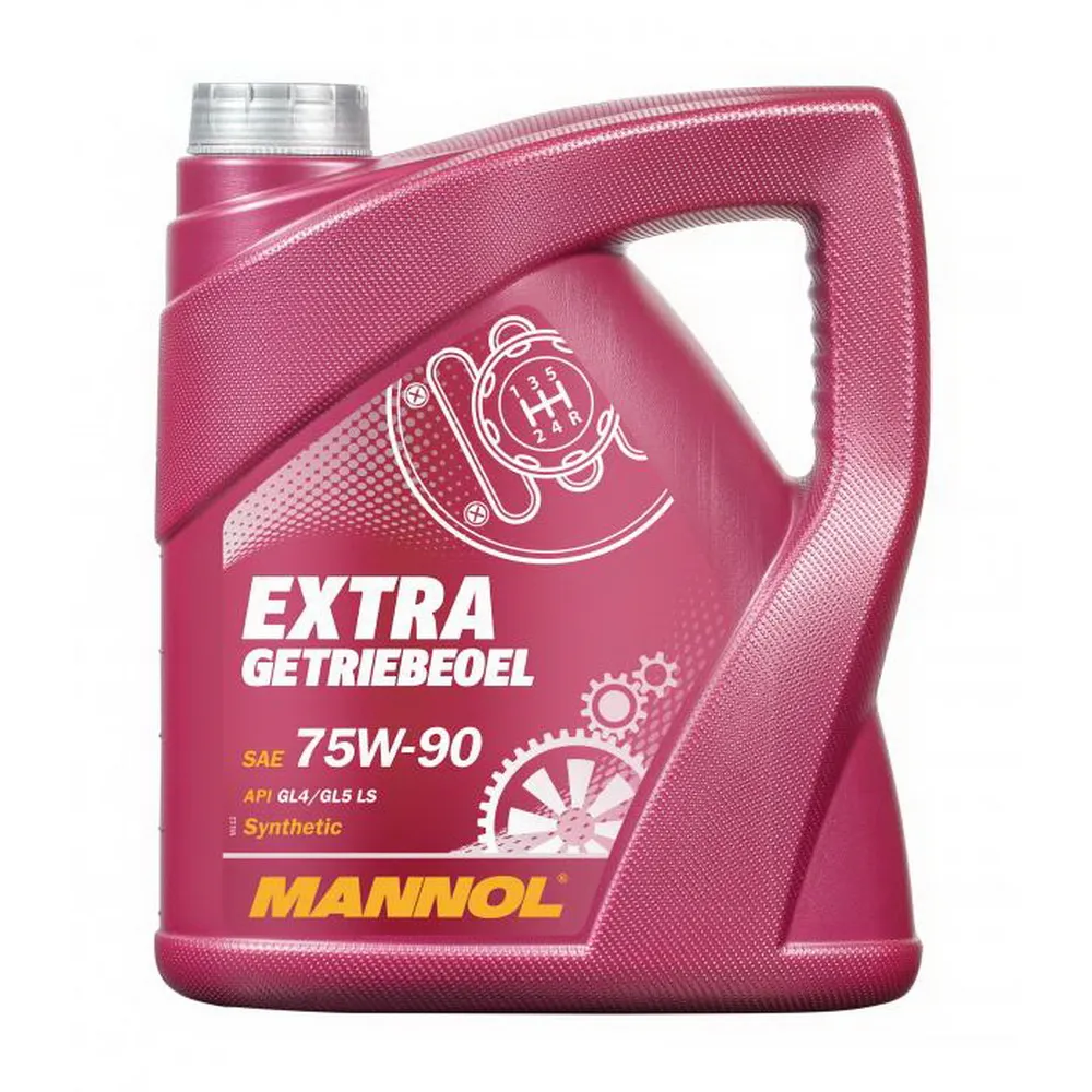 MANNOL MN81034 Масло дифференциал,МКПП,мост синтетика 75W-90 GL-4/GL-5 LS 4л.