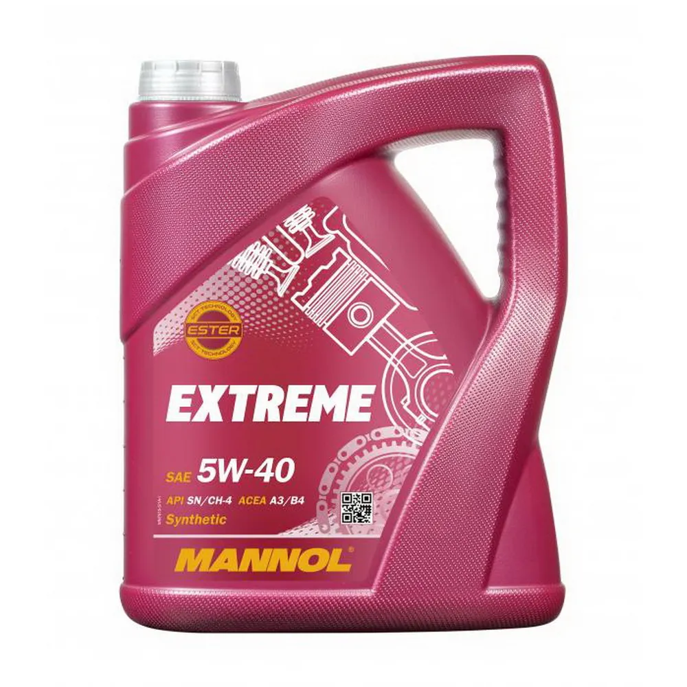 MANNOL MN79155 Масло моторное синтетика MANNOL EXTREME 5W-40 5 л.