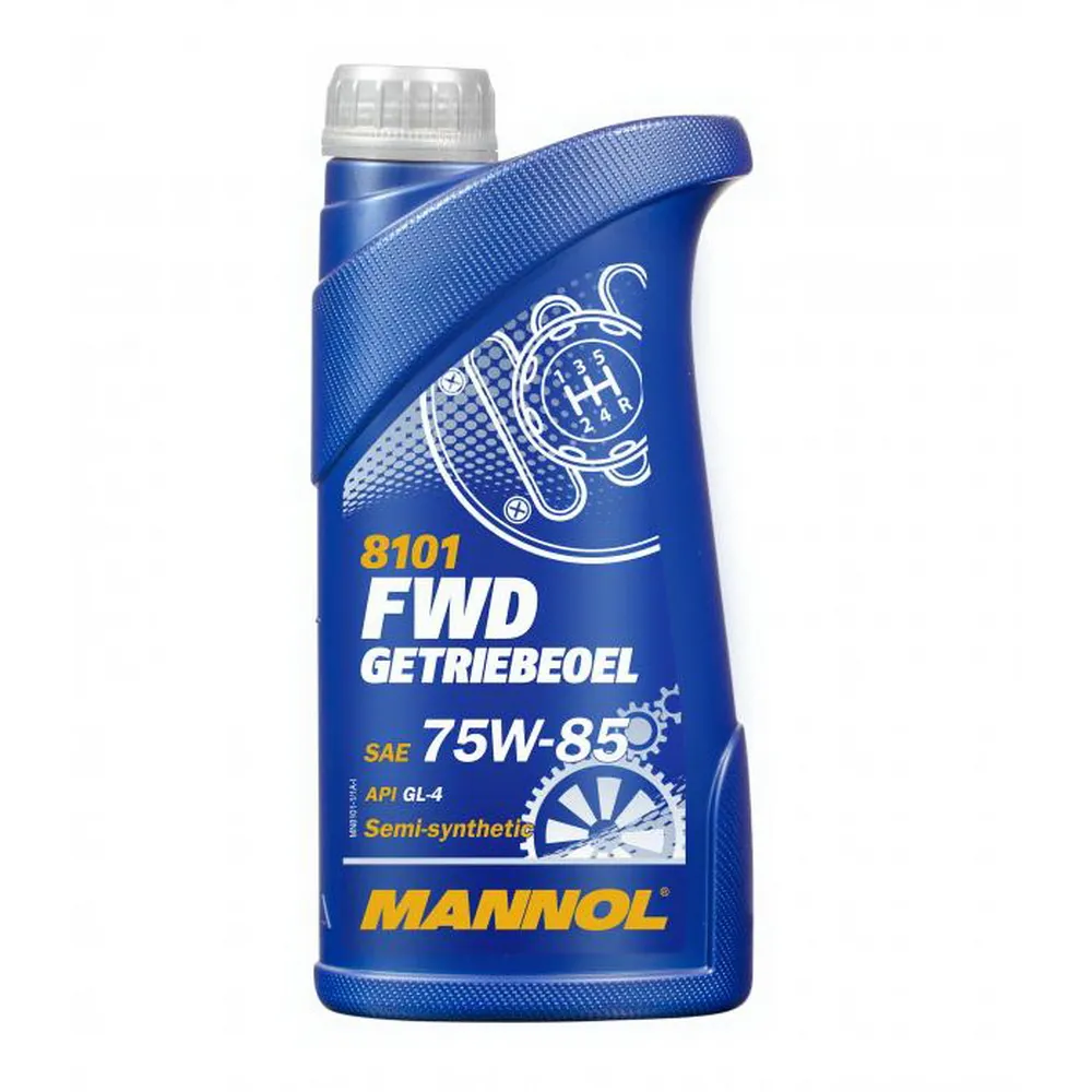MANNOL MN81011 Масло дифференциал,МКПП,мост полусинтетика 75W-85 GL-4 1л.