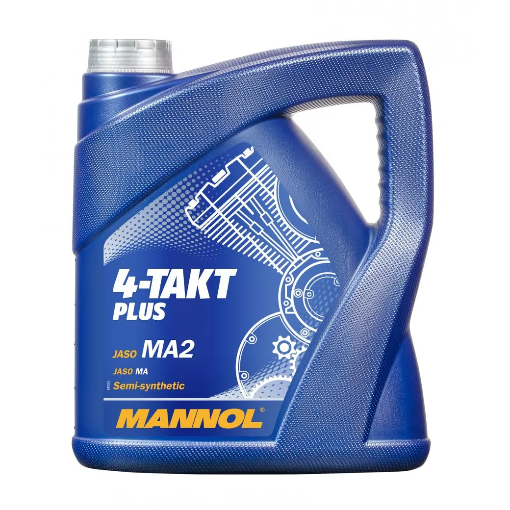 MANNOL 1425 Масло 4T полусинтетика 4 л.