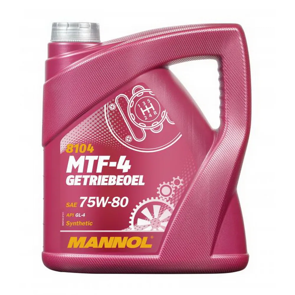 MANNOL MN81044 Масло дифференциал,МКПП,мост синтетика 75W-80 GL-4 4л.