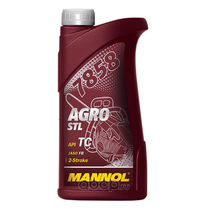 MANNOL MN785805 Масло моторное минеральное 0.5 л.