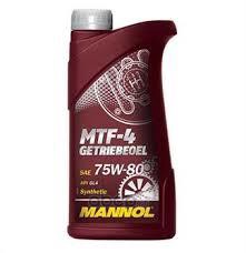MANNOL 4036021102368 Масло МКПП синтетика 75W-80 GL-4 1л.