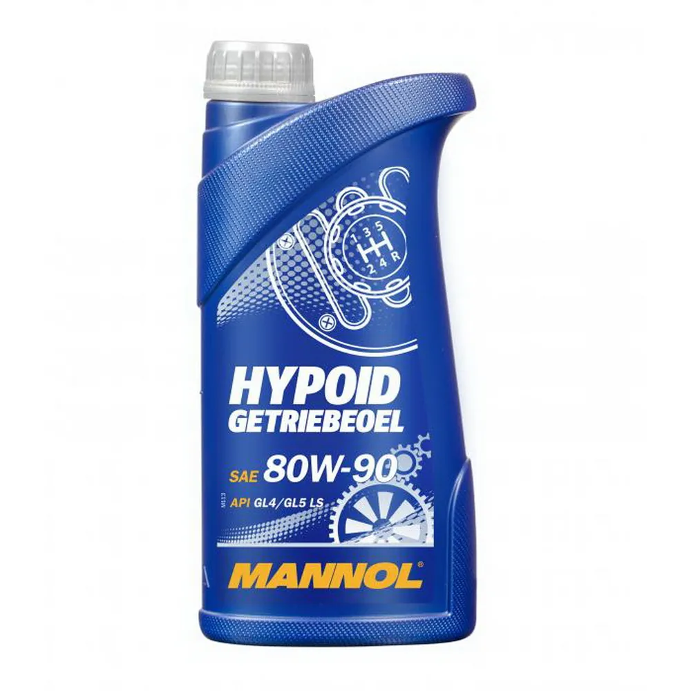 MANNOL MN81061 Масло дифференциал,МКПП,мост минеральное 80W-90 GL-4/GL-5 LS 1л.