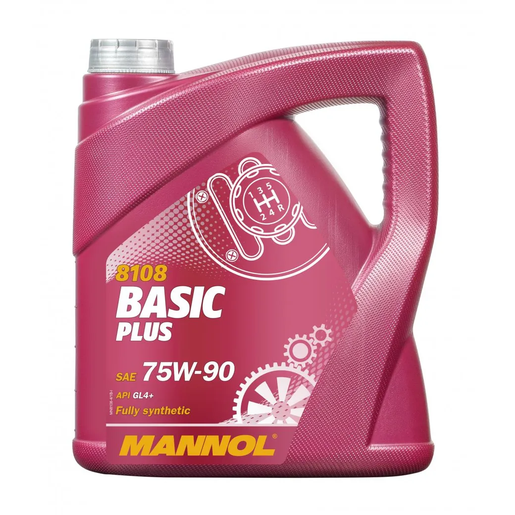 MANNOL 1322 Масло МКПП 75W-90 GL-4 4л.