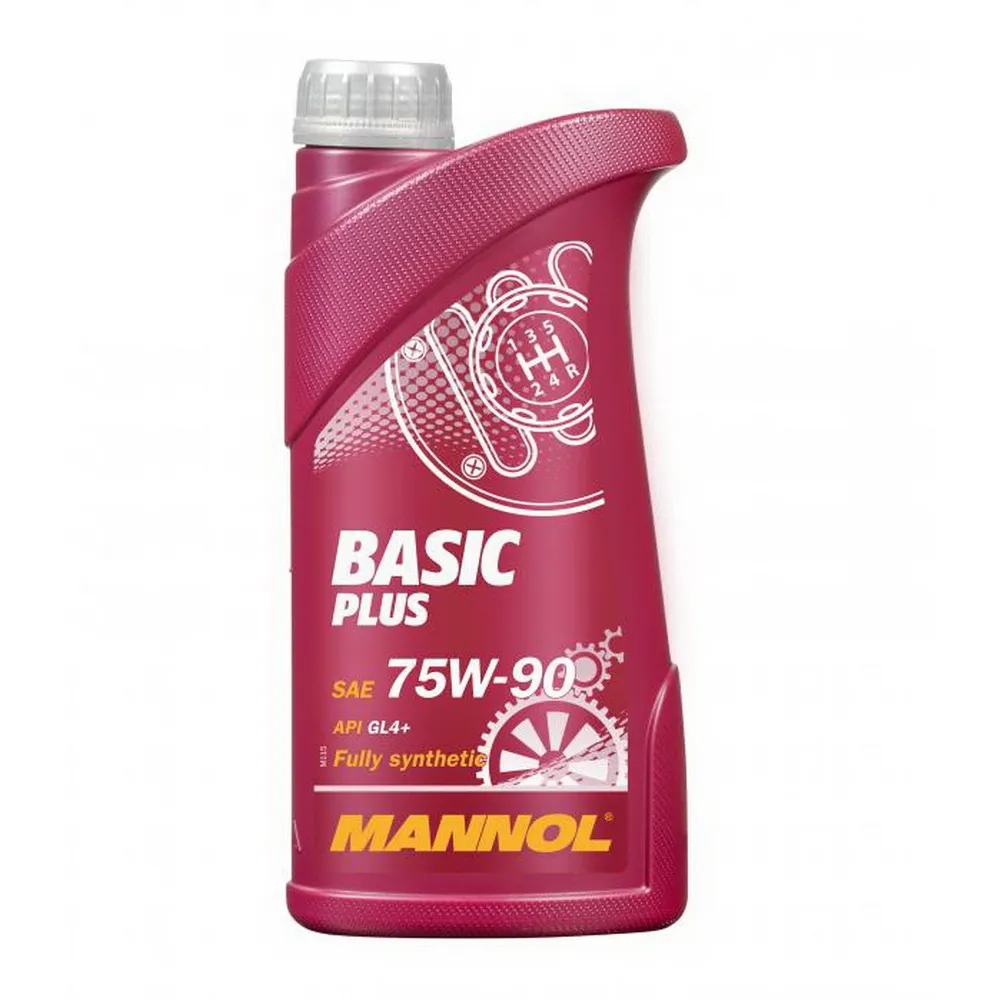 MANNOL MN81081 Масло дифференциал,МКПП,мост синтетика 75W-90 GL-4 1л.