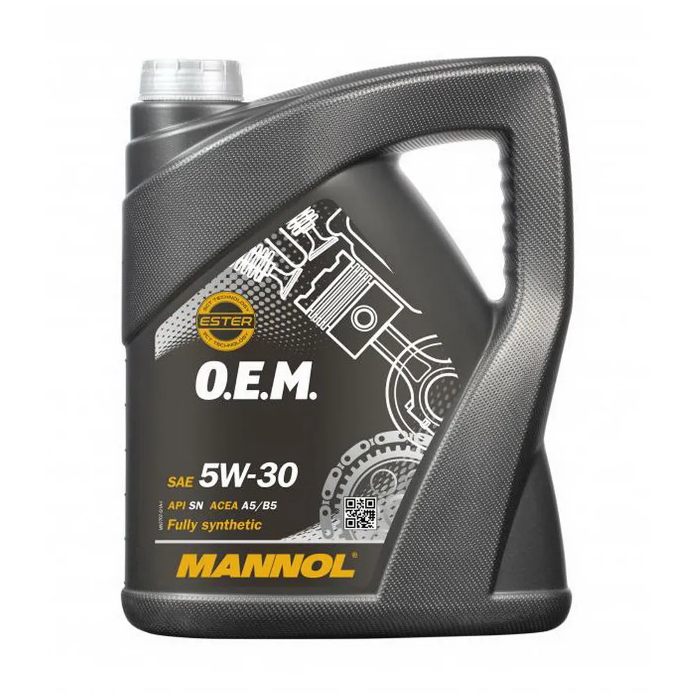 MANNOL MN77075 Масло моторное синтетика MANNOL ENERGY FORMULA FR 5W-30 5 л.