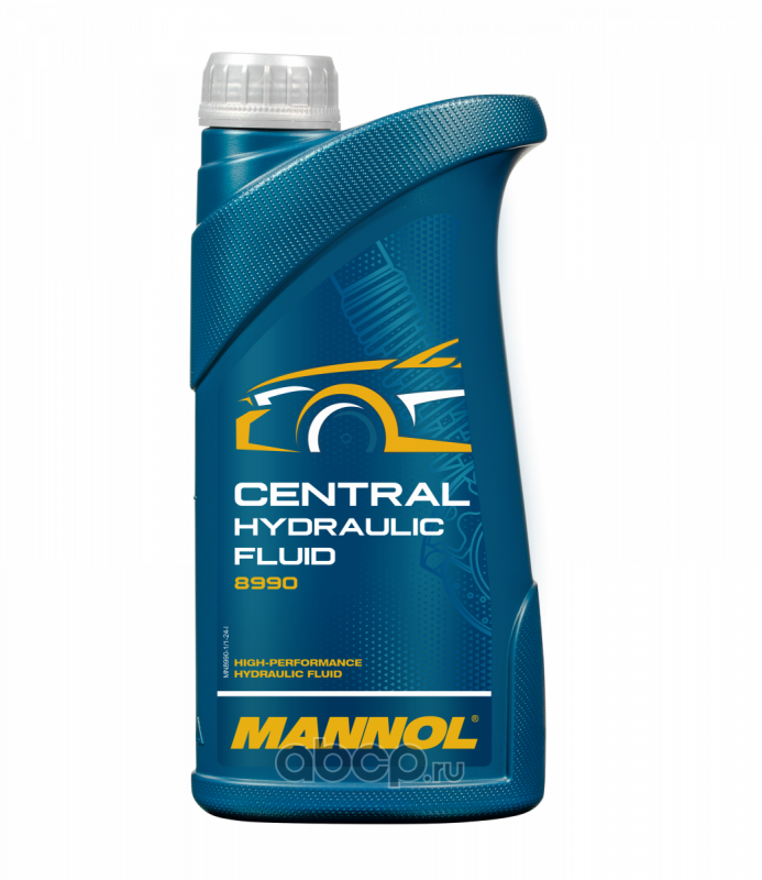 MANNOL 24721 Масло ГУР синтетика 1л.