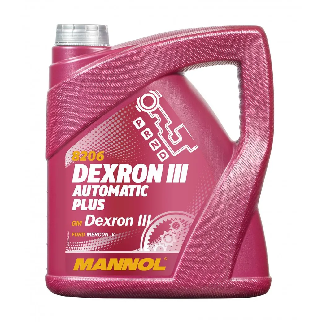MANNOL 1356 Масло АКПП, ГУР синтетика 4л.