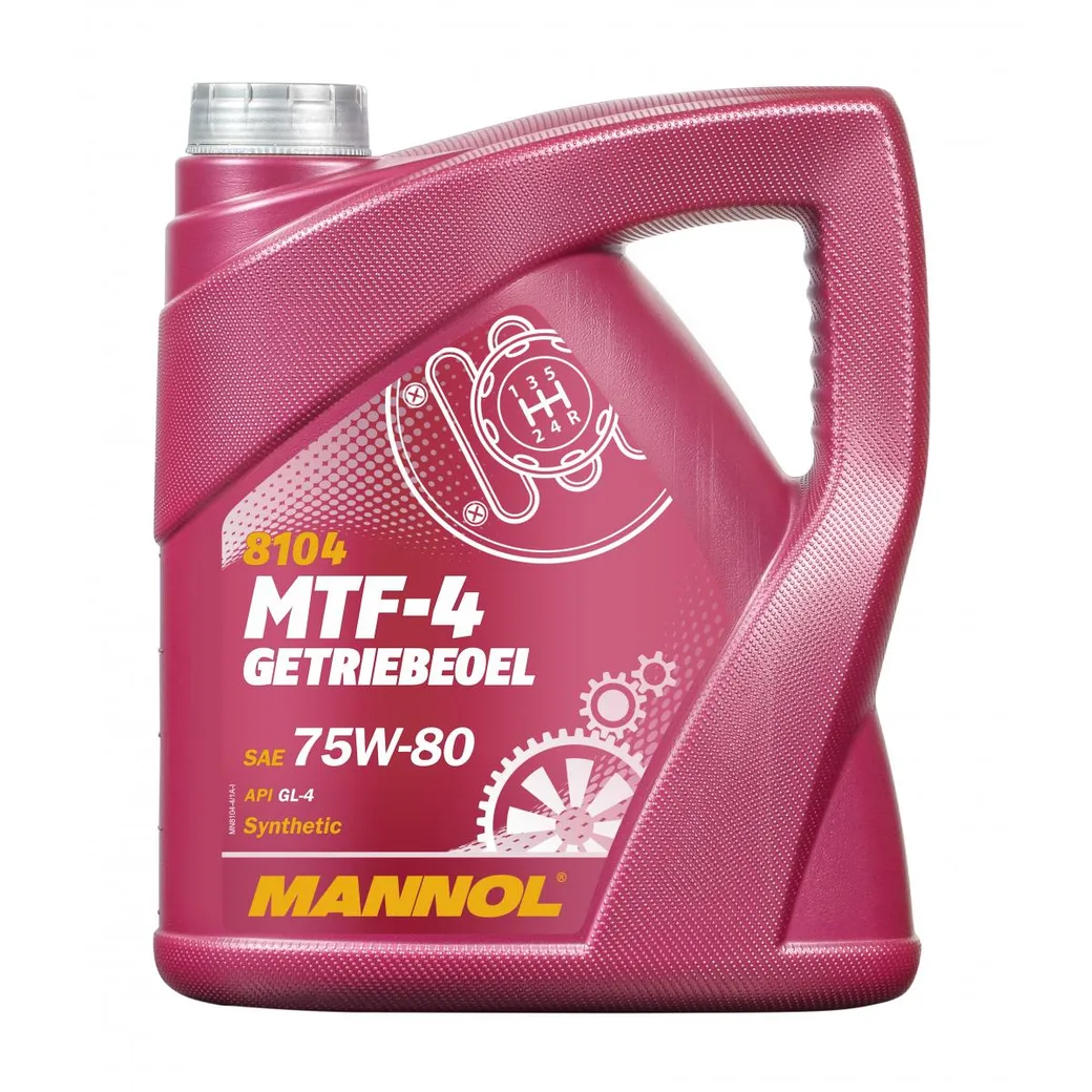 MANNOL 81044 Масло МКПП синтетика 75W-80 4л