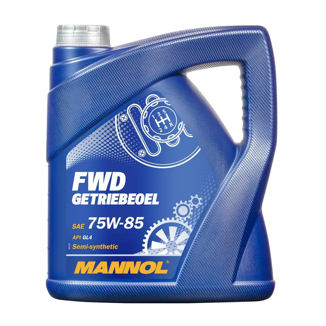 MANNOL 1317 Масло МКПП полусинтетика, 75W-85 GL-4 4 л.