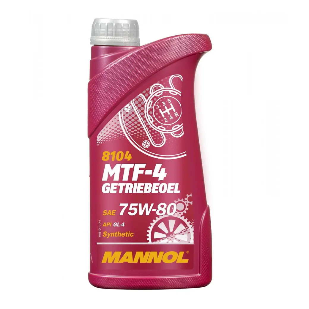 MANNOL 1943 Масло МКПП синтетика, 75W-80 GL-4 1 л.