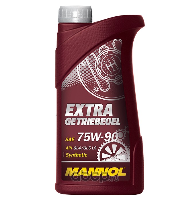 MANNOL 4036021101903 Масло дифференциал,МКПП,мост синтетика 75W-90 GL-5 1л.