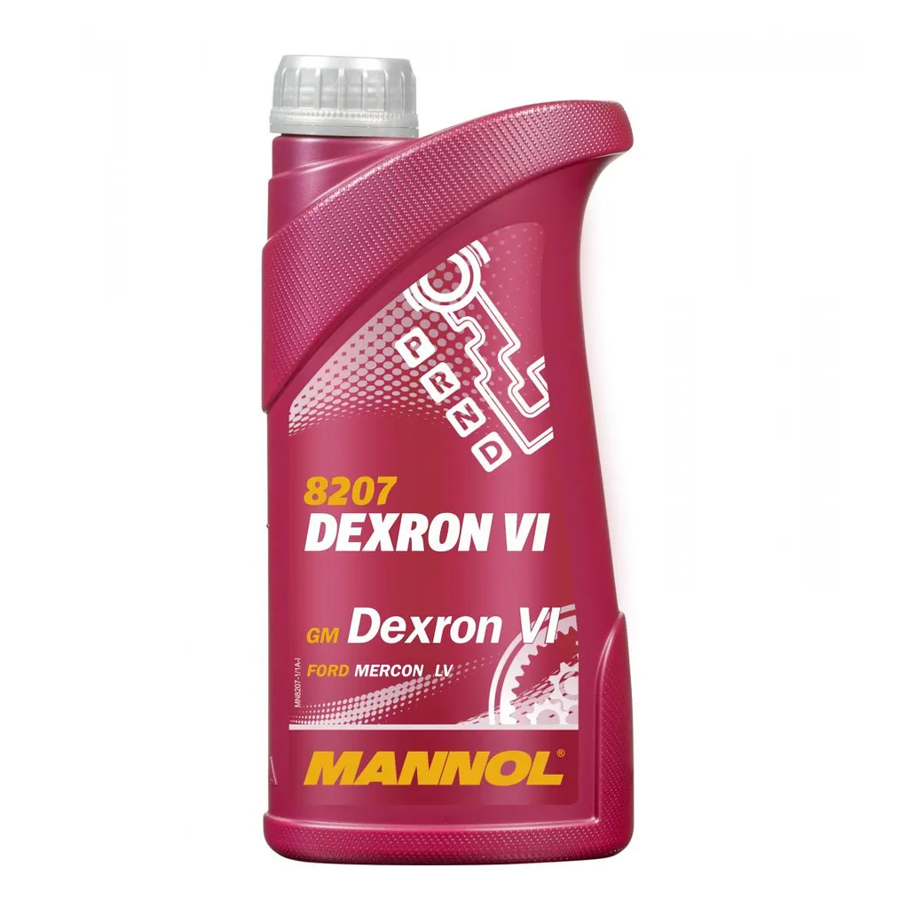 MANNOL 1371 Масло АКПП,ГУР синтетика, 1 л.