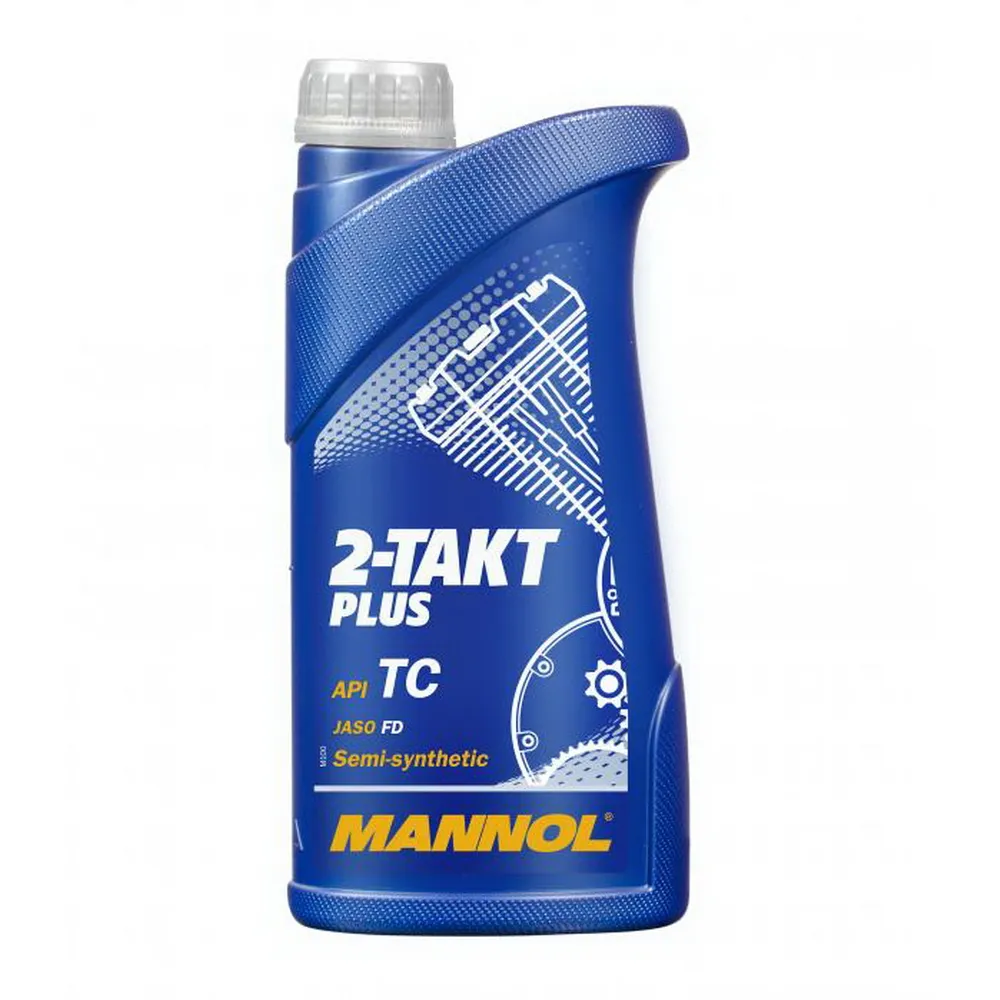 MANNOL MN72041 Масло моторное полусинтетика 1 л.