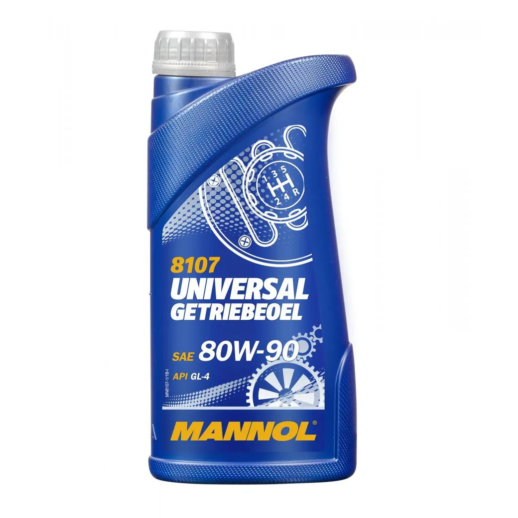 MANNOL 1312 Масло МКПП минеральное 80W-90 GL-4 1л.