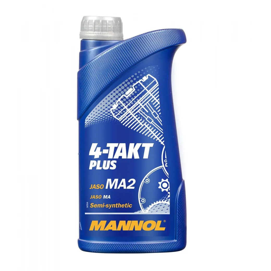 MANNOL 1400 Масло 4T полусинтетика 1 л.