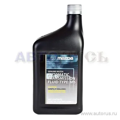 MAZDA 000077112E01 Масло АКПП минеральное 0.946л.