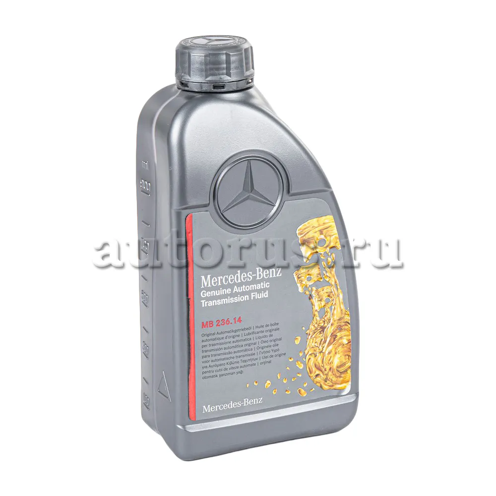 MERCEDES-BENZ A000989680511ADNE Масло ATF MB 236.14 АКПП Синтетическое 1л.