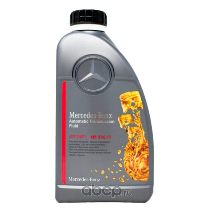 MERCEDES-BENZ A002989060312 Масло АКПП синтетика 1л.
