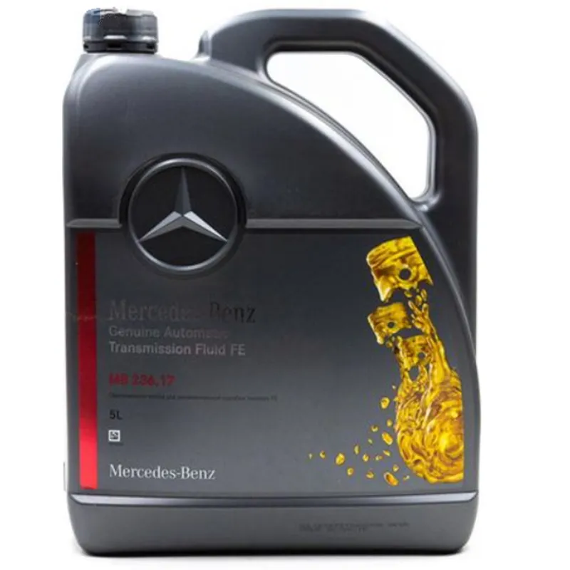 MERCEDES-BENZ A002989060313 Масло АКПП синтетика 5л.