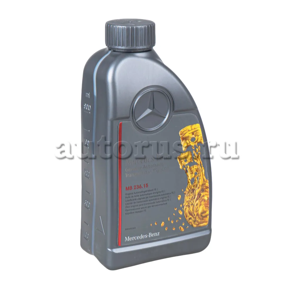 MERCEDES-BENZ A000989440411FULW Масло АКПП синтетика 1л