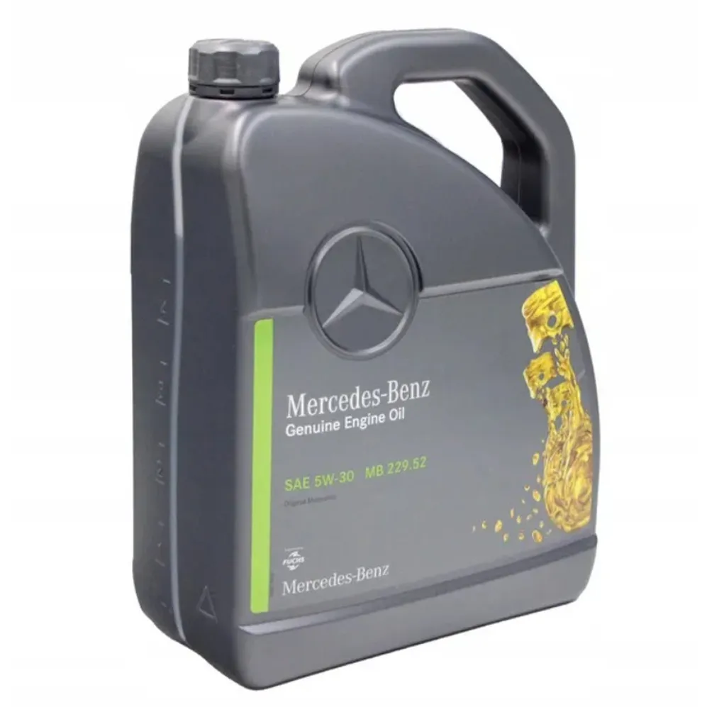 MERCEDES-BENZ A000989671013FBDW Масло моторное синтетика MERCEDES-BENZ Genuine MB 229.52 5W-30 5 л.