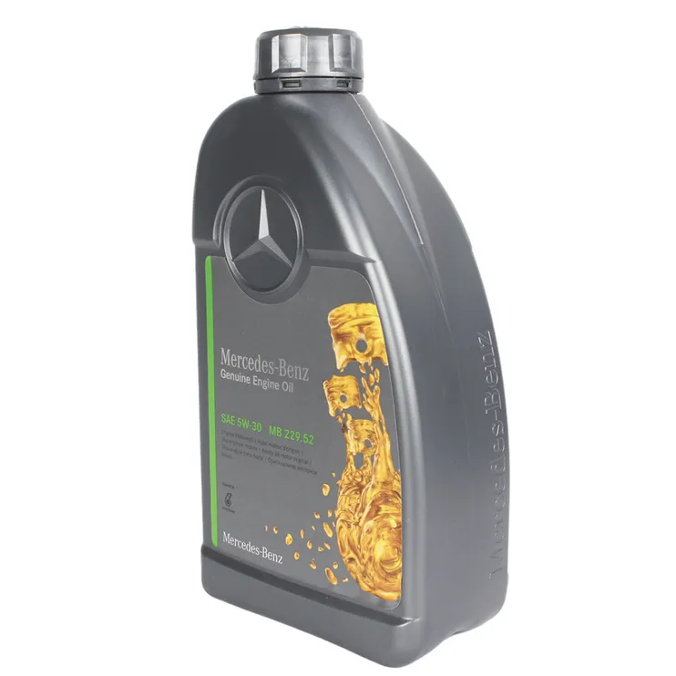 MERCEDES-BENZ A000989330911ABDW Масло моторное синтетика MERCEDES-BENZ Genuine MB 229.52 5W-30 1 л.