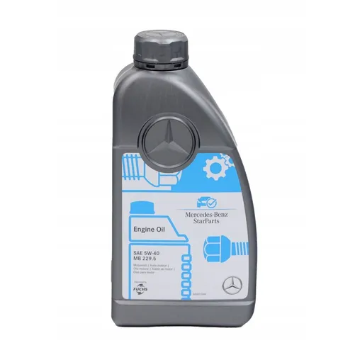 MERCEDES-BENZ A000989681011FSEW Масло моторное синтетика StarParts Engine Oil 5W-40 MB 229.5 5W-40 1 л.