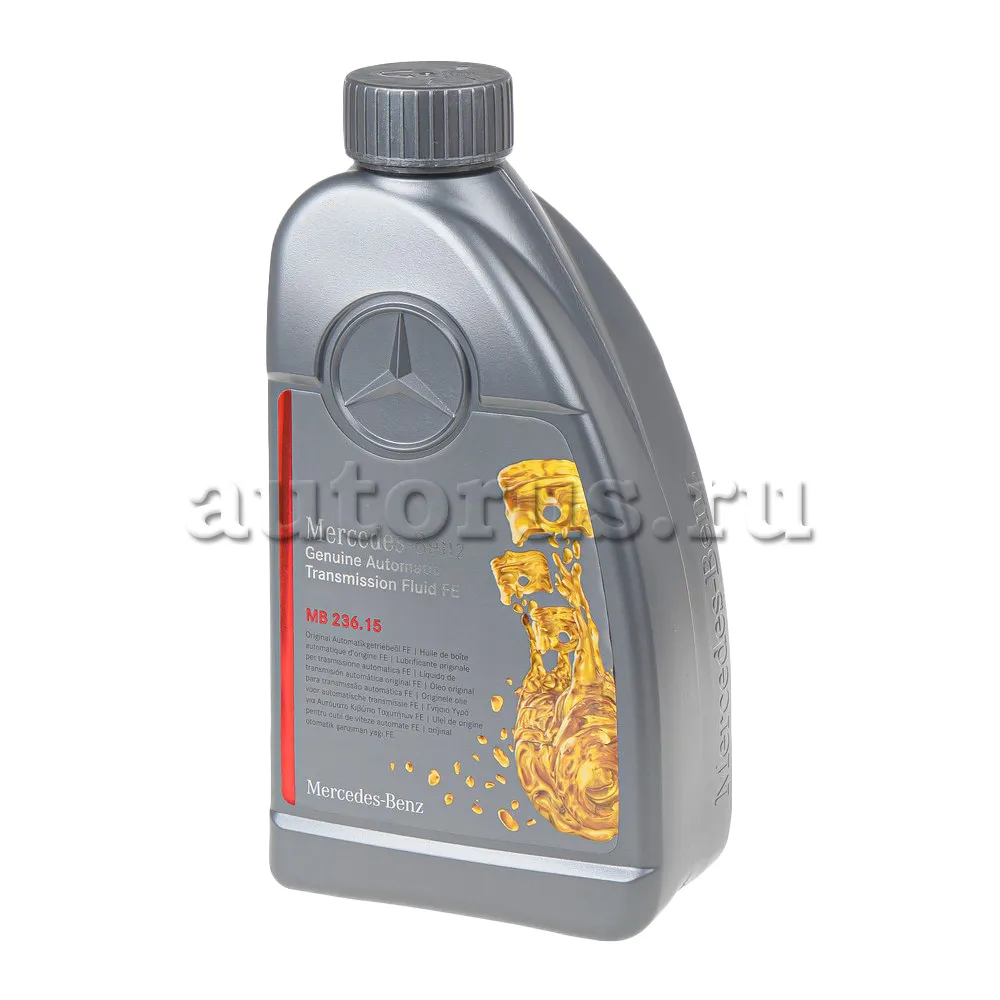 MERCEDES-BENZ A000989690511ADNE Масло АКПП MB 236.15 1L