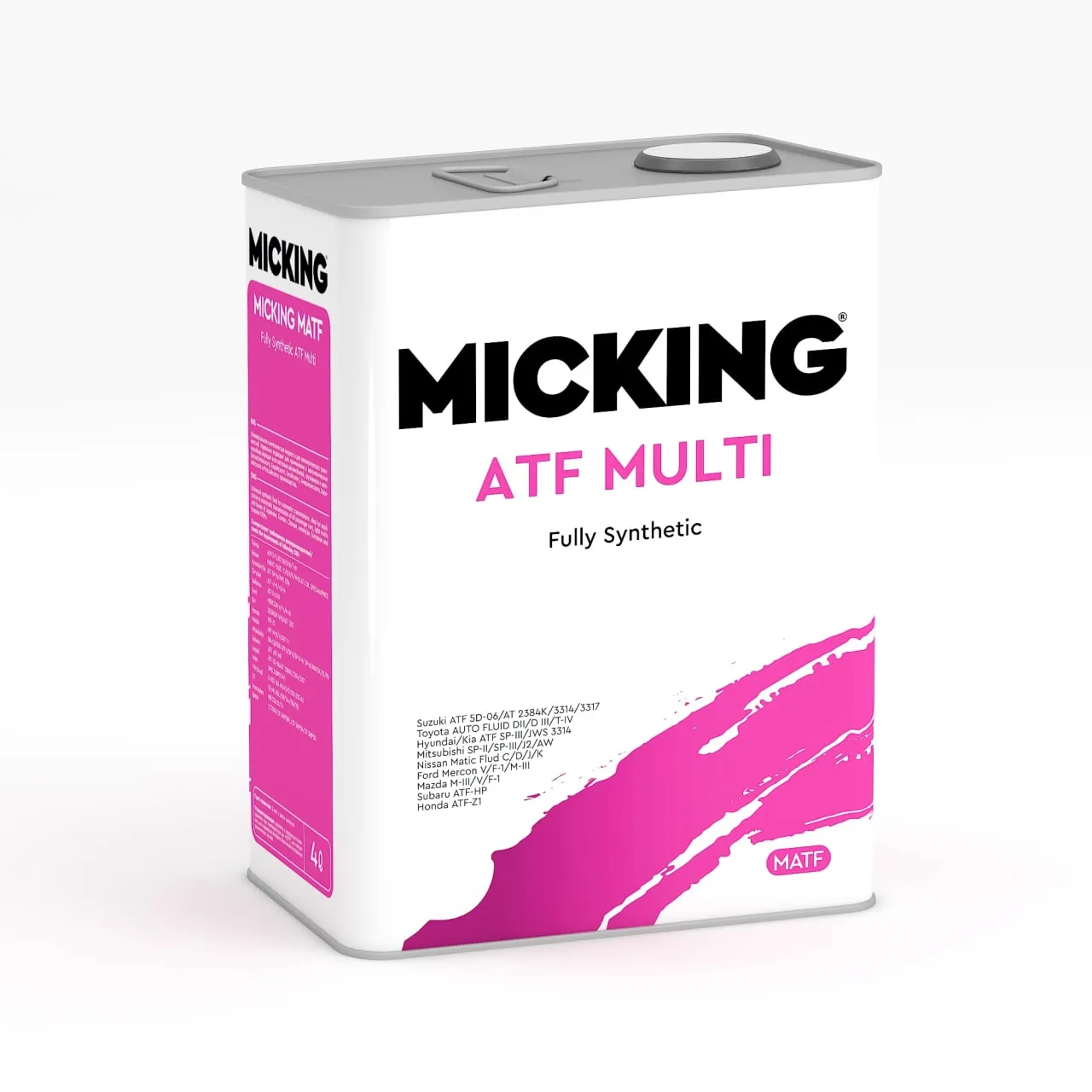MICKING M4127 Масло АКПП синтетика 4л.