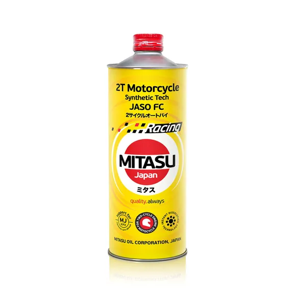MITASU MJ9221 Синтетическое мотоциклетное масло MITASU Racing 2T MJ 922