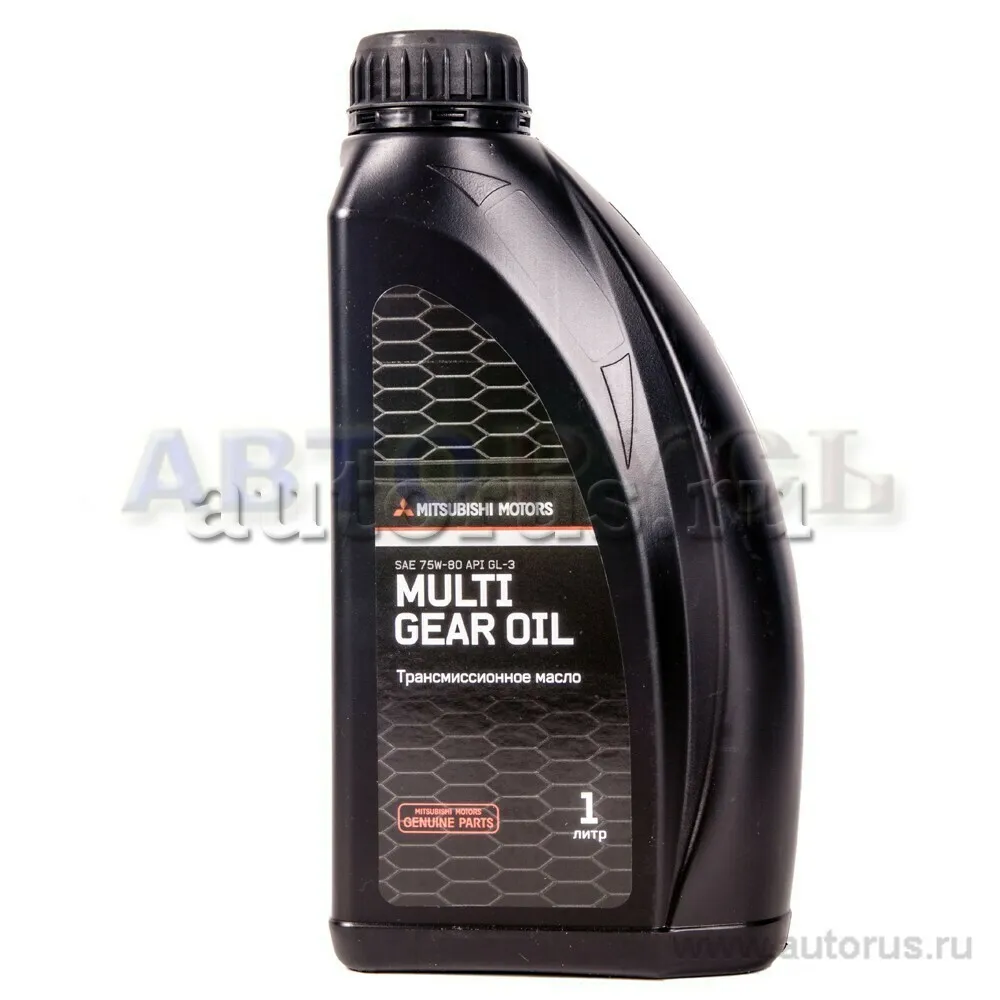 MITSUBISHI MZ320284 МАСЛО ТРАНСМИССИОННОЕ SAE 75W-80 API GL-3,1L