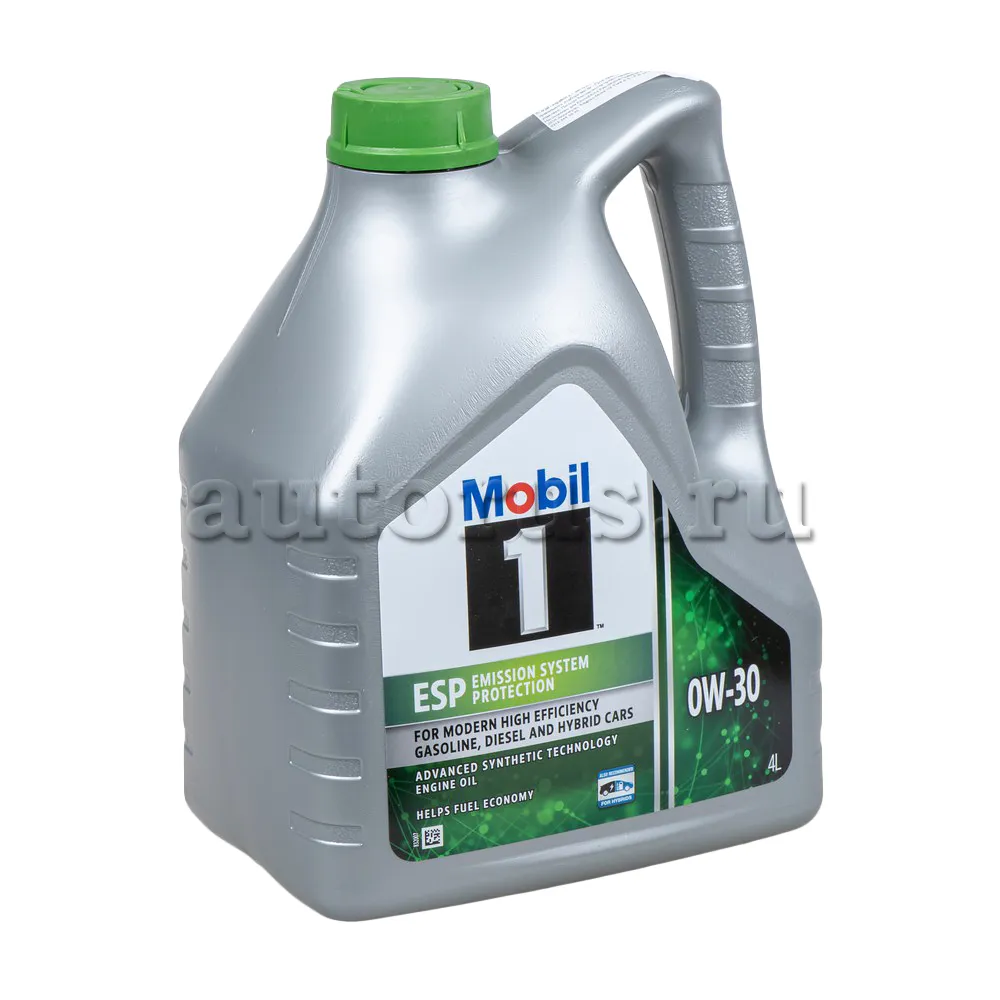 Mobil 157748 Масло моторное синтетика Mobil 1 ESP 0W-30 4 л.