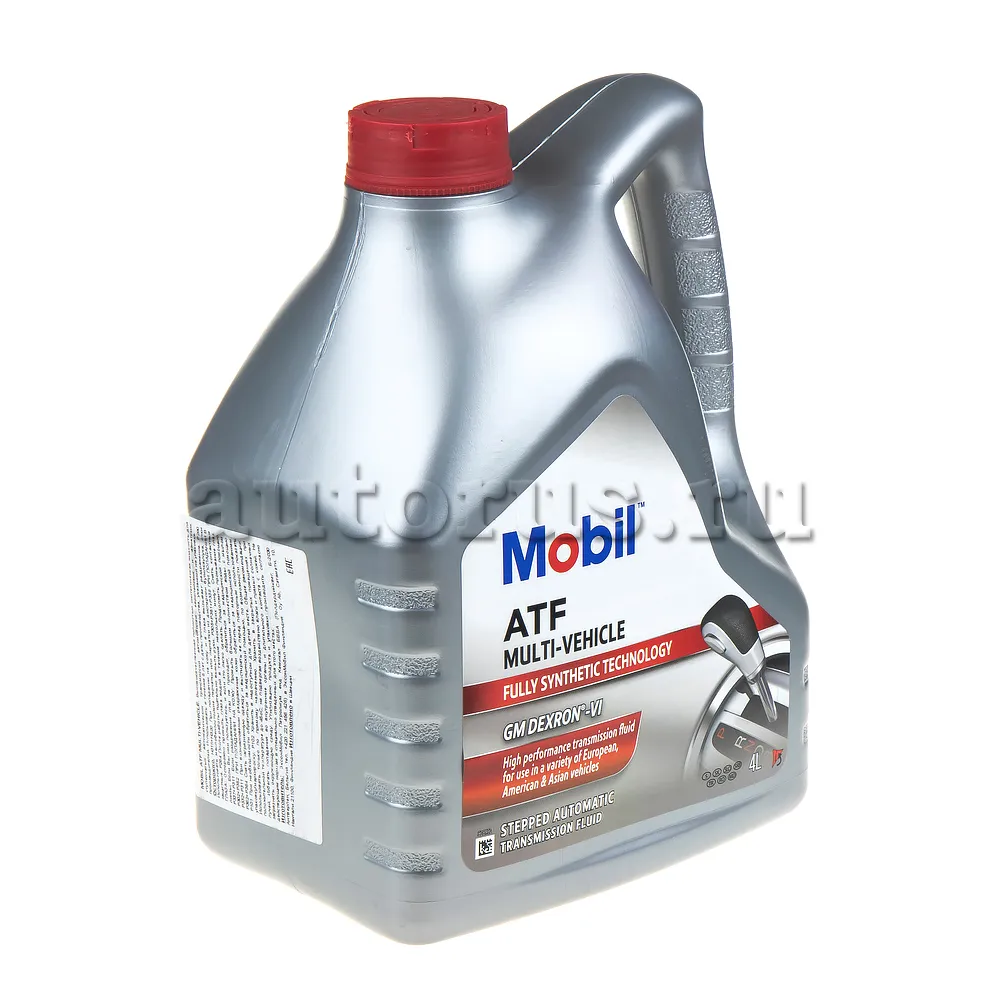 Mobil 156091 Масло АКПП синтетика 4л.