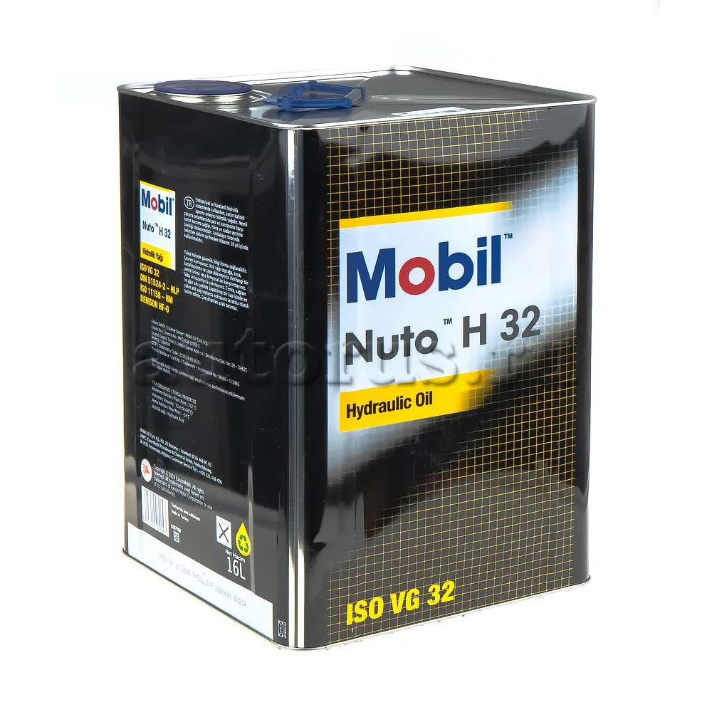Mobil 154421 Масло гидравлическое NUTO H 32 16 л.