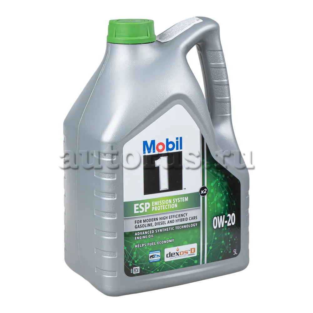 Mobil 157784 Масло моторное синтетика Mobil 1 ESP X2 0W-20 5 л.