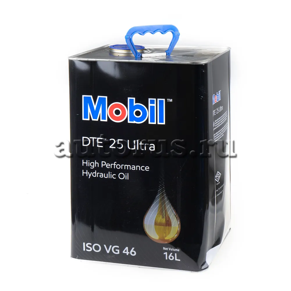 Mobil 155356 Масло гидравлическое DTE 25 Ultra 16 л.