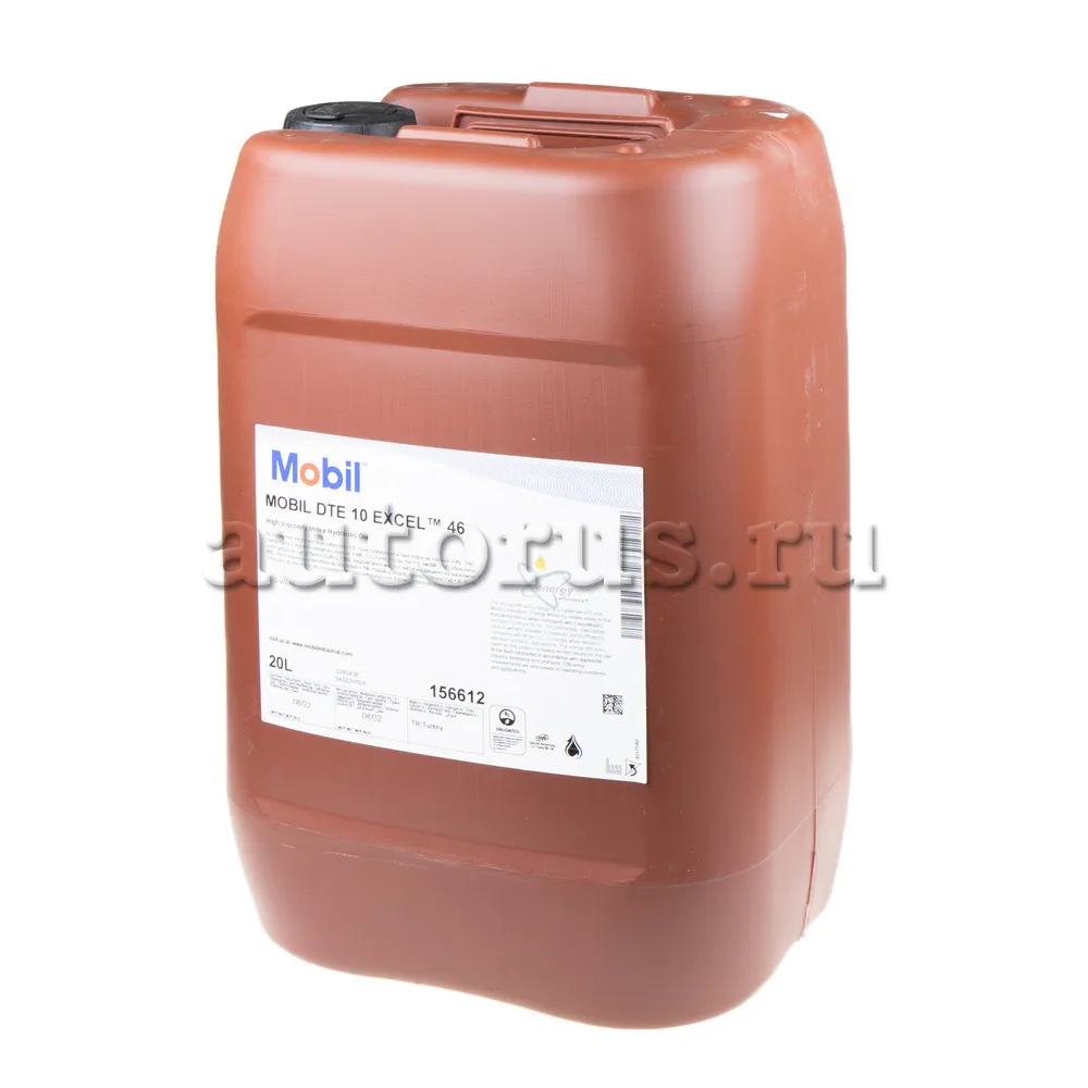 Mobil 156612 Масло гидравлическое DTE 10 Excel 46 20 л.