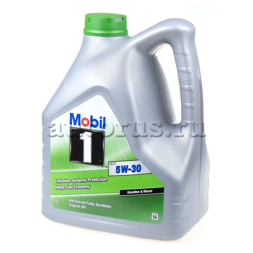 Mobil 154292 Масло моторное синтетика Mobil 1 ESP 5W-30 4 л.