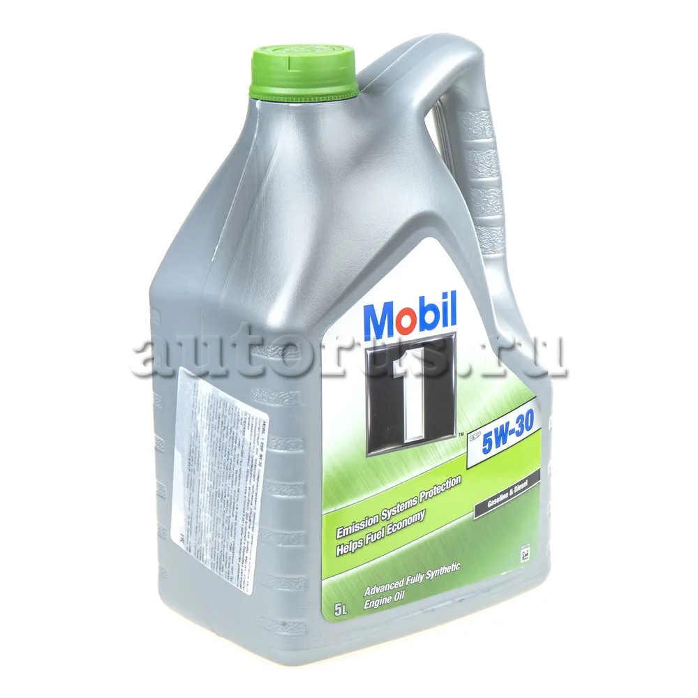 Mobil 154297 Масло моторное синтетика Mobil 1 ESP 5W-30 5 л.