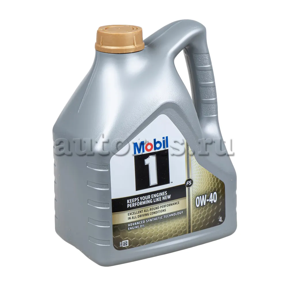 Mobil 157297 Масло моторное синтетика MOBIL 1 FS 0W-40 4л.