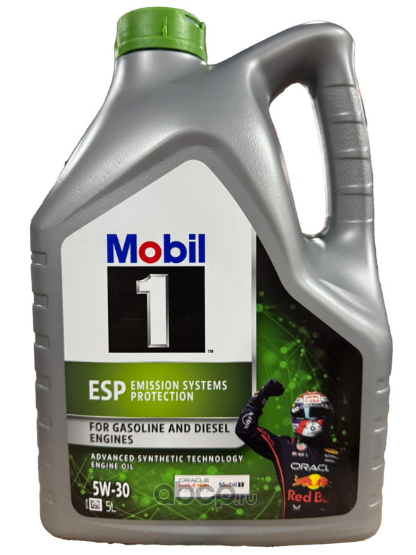 Mobil 157295 Масло моторное синтетика Mobil 1 ESP 5W-30 5 л.